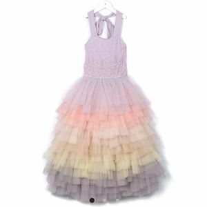 LONG Tutu du monde TTMD WATERFALL DRESS GOWN 6 7
